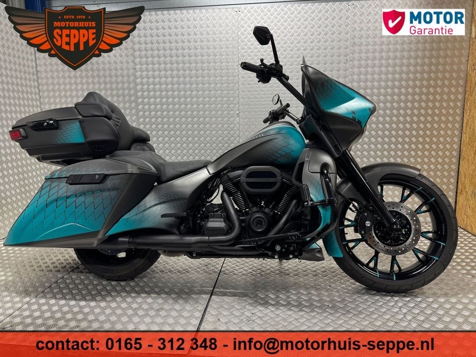 HARLEY-DAVIDSON THOMMY & SONS ULTRA SPECIAL 2019  "RHOMBUS", Motoren, HARLEY-DAVIDSON, Bedrijf, Onbekend, Onbekend