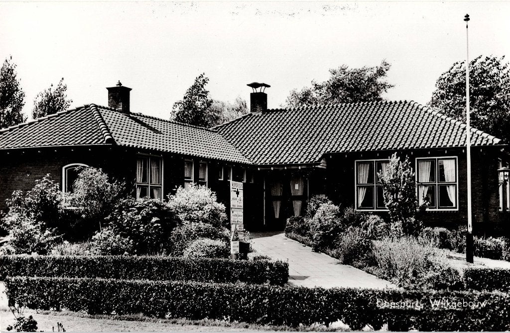 Doesburg – Wijkgebouw. , Ophalen of Verzenden, 1960 tot 1980, Ongelopen, Gelderland
