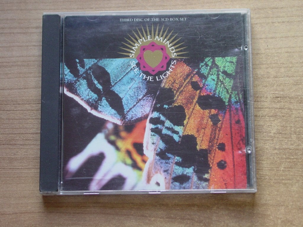 Simple Minds – See The Lights, Ophalen of Verzenden, Gebruikt, Pop