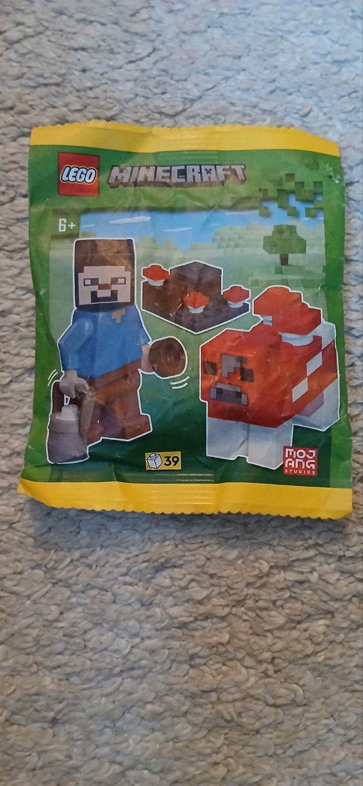 Lego minecraft, Ophalen of Verzenden, Nieuw, Compleet, Lego