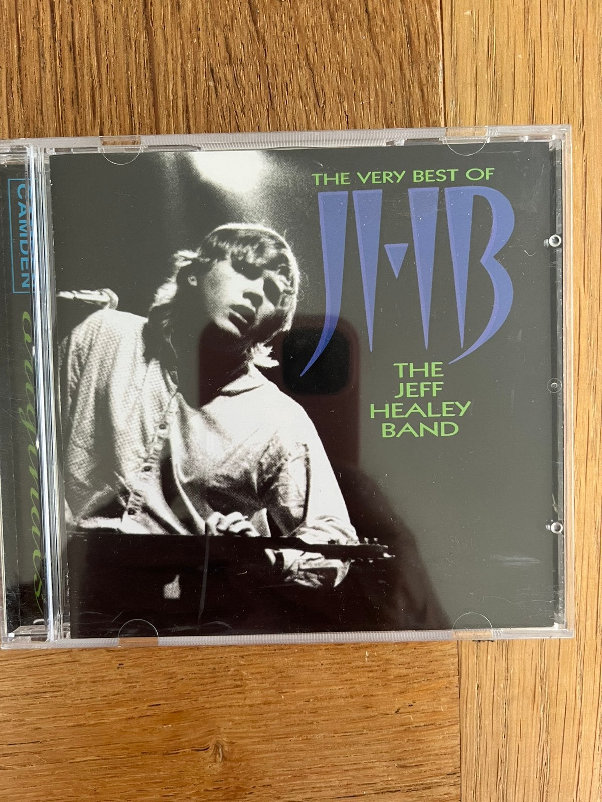The Jeff Healey band, the very best of, Ophalen of Verzenden, Zo goed als nieuw, Blues