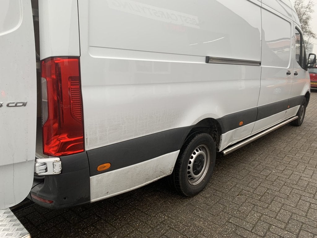 MB Sprinter W907 Sidebars rechte buizen, Niet ingevuld, Nieuw, Niet ingevuld, Ophalen