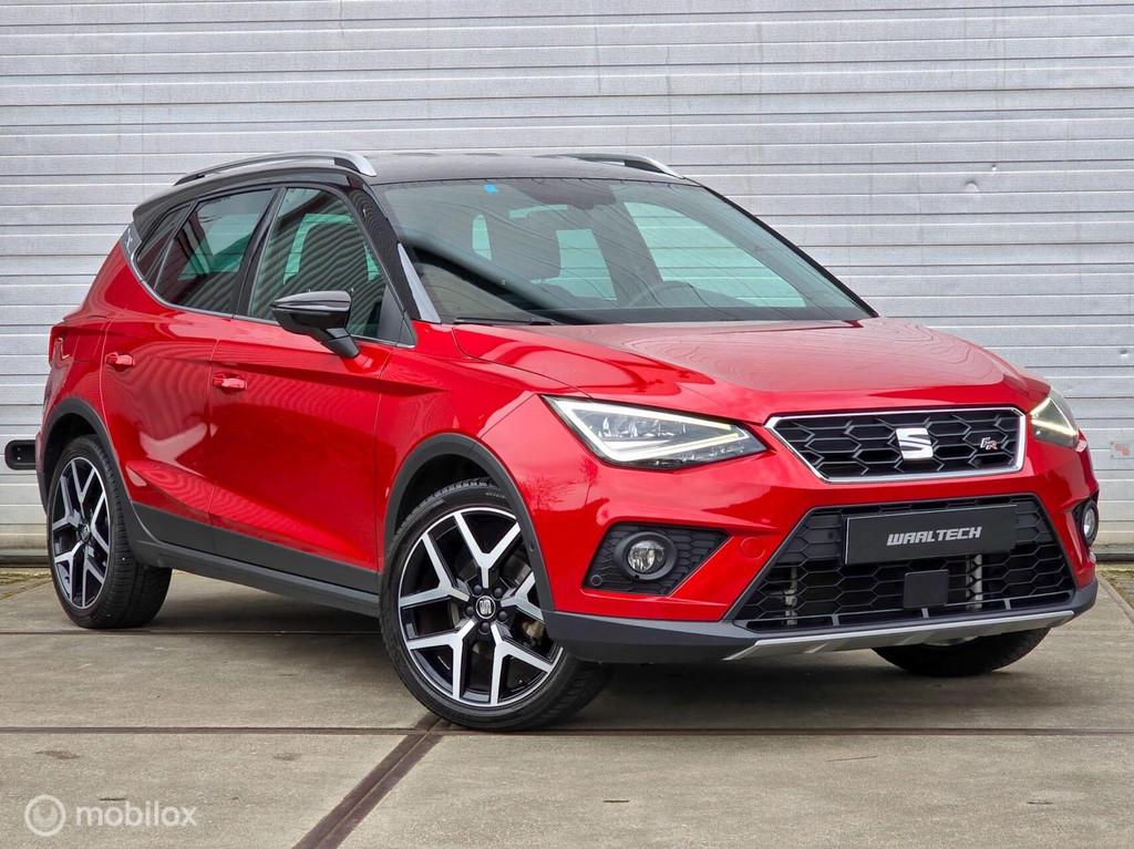 Seat Arona 1.0 TSI FR DSG Virtual Camera ACC Carplay, Stof, Gebruikt, Overige carrosserieën, Bedrijf