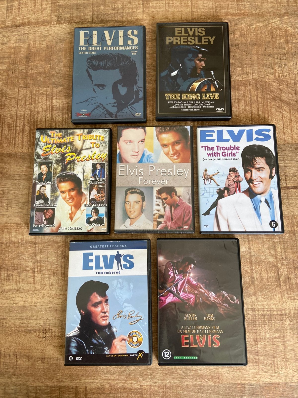 Elvis Presley DVD & CD Collectie, Alle leeftijden, Ophalen of Verzenden, Zo goed als nieuw