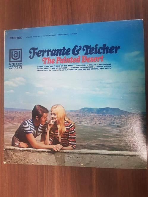 Ferrante & Teicher – The Painted Desert, Ophalen of Verzenden, Zo goed als nieuw, 12 inch