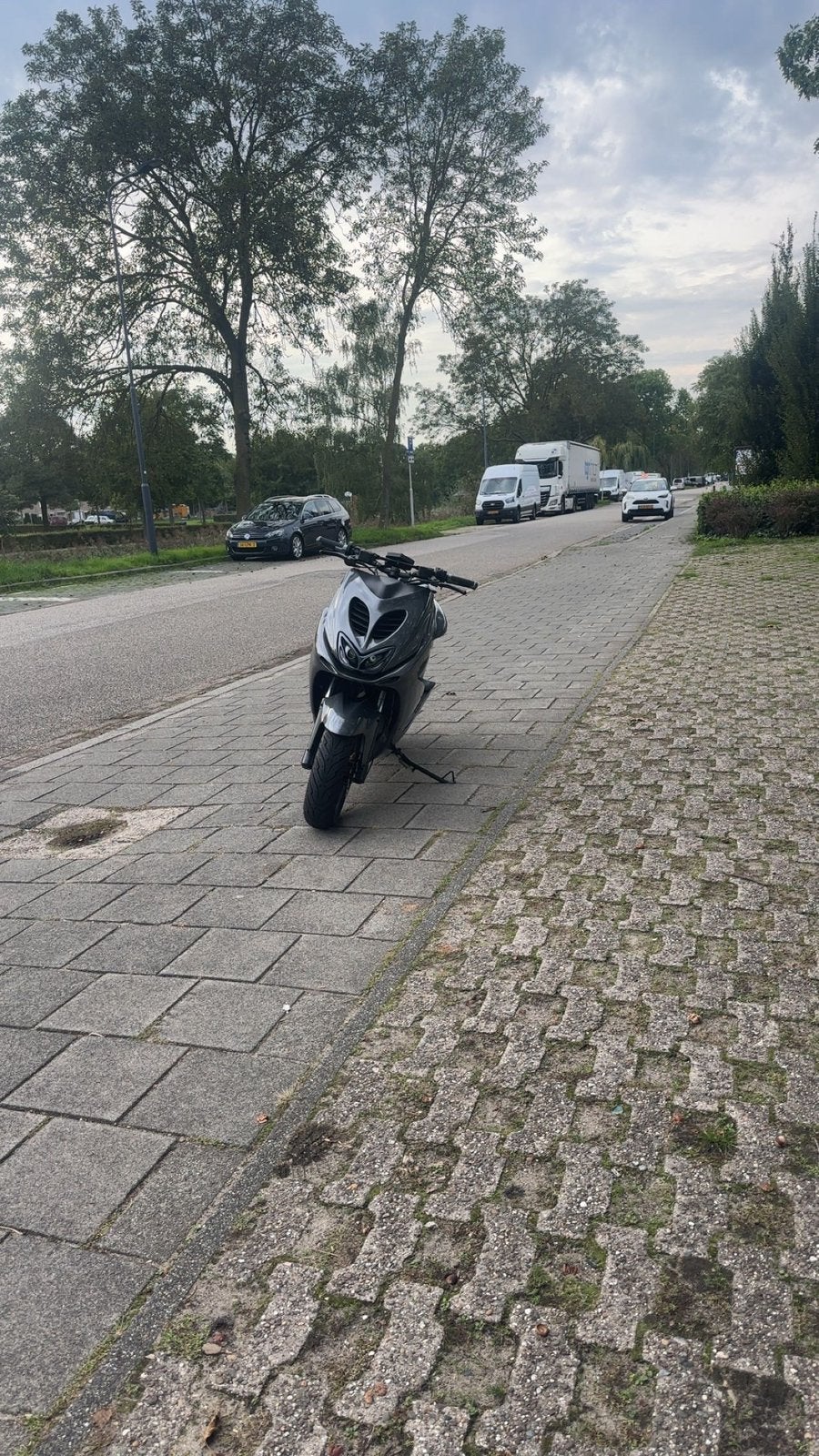 TE RUIL/TE KOOP aerox 70, Fietsen en Brommers, Ophalen, Zo goed als nieuw, Tweetakt, Aerox