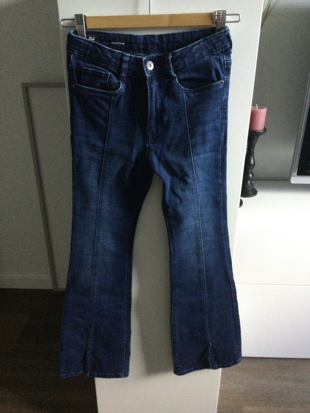 Spijkerbroek van Jill maat 158, Broek, Meisje, Ophalen of Verzenden, Zo goed als nieuw
