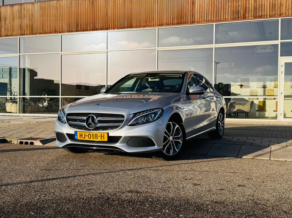 Mercedes-Benz C-Klasse C350 e Plug-in Hybrid 279pk 7G-TRONIC, Auto's, Automaat, Achterwielaandrijving, Bedrijf, Hybride Elektrisch/Benzine