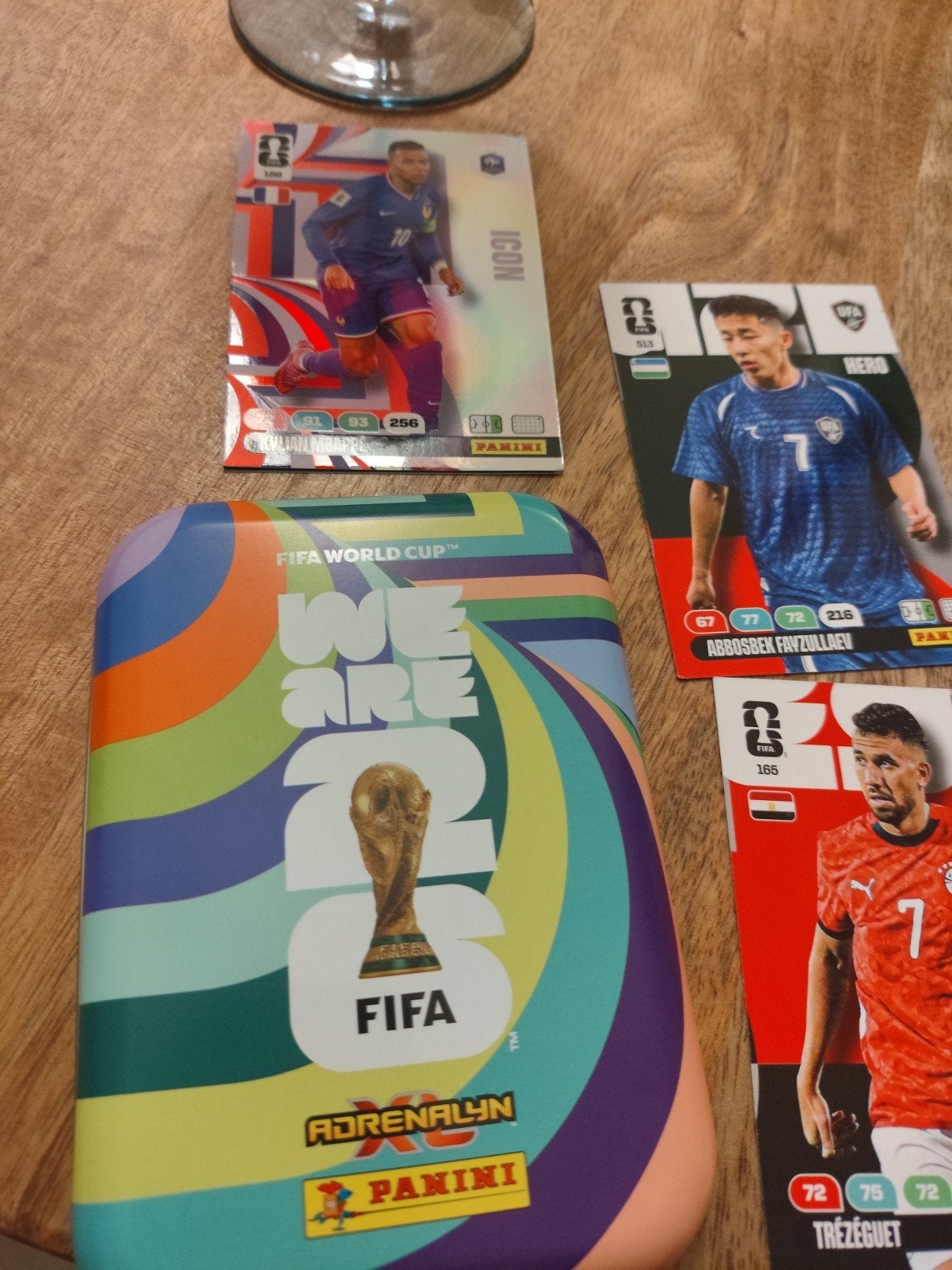 Panini world cup 2026, Ophalen, Zo goed als nieuw, Meerdere plaatjes