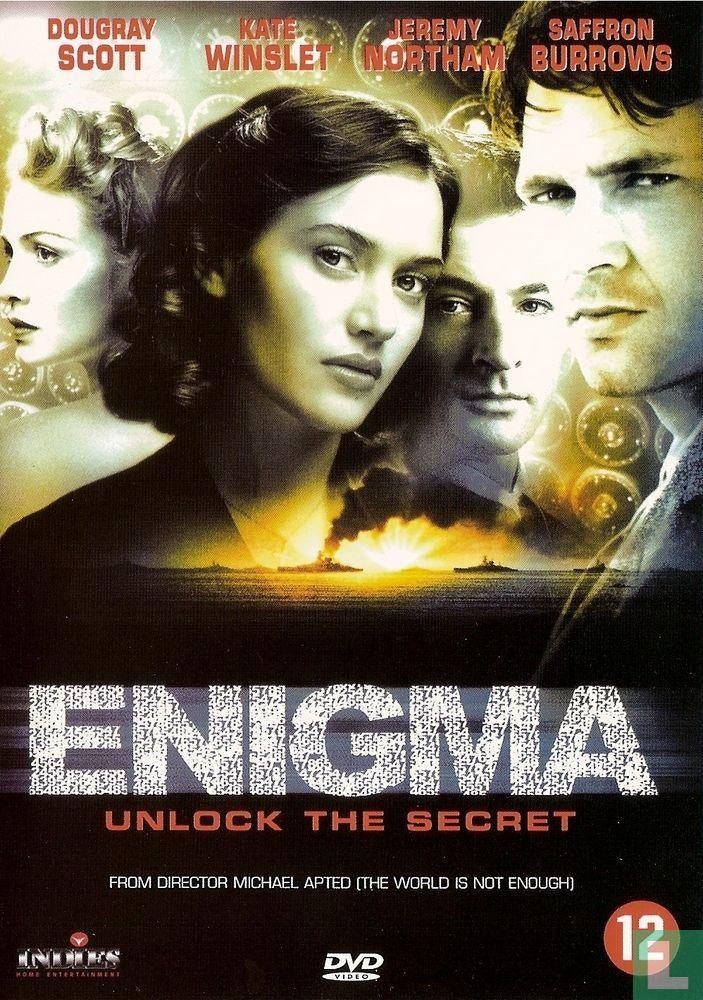 Enigma, Vanaf 12 jaar, Ophalen of Verzenden, Zo goed als nieuw, Drama