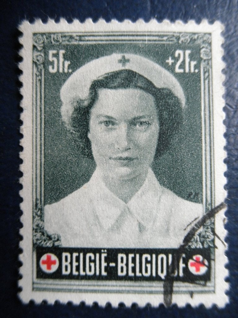 Postzegels België Rode Kruis 1953 nr. 966 - cw. 6,50., Ophalen of Verzenden, Gestempeld, Rode kruis