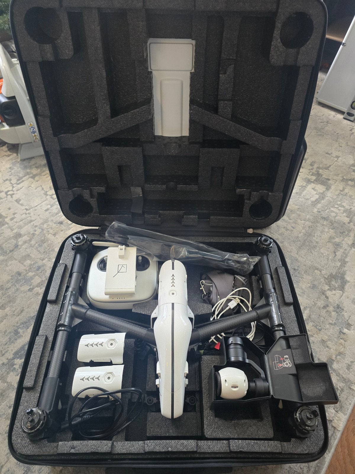 DJI Inspire 1 met Zenmuse X3 4K camera - Complete set, Ophalen of Verzenden