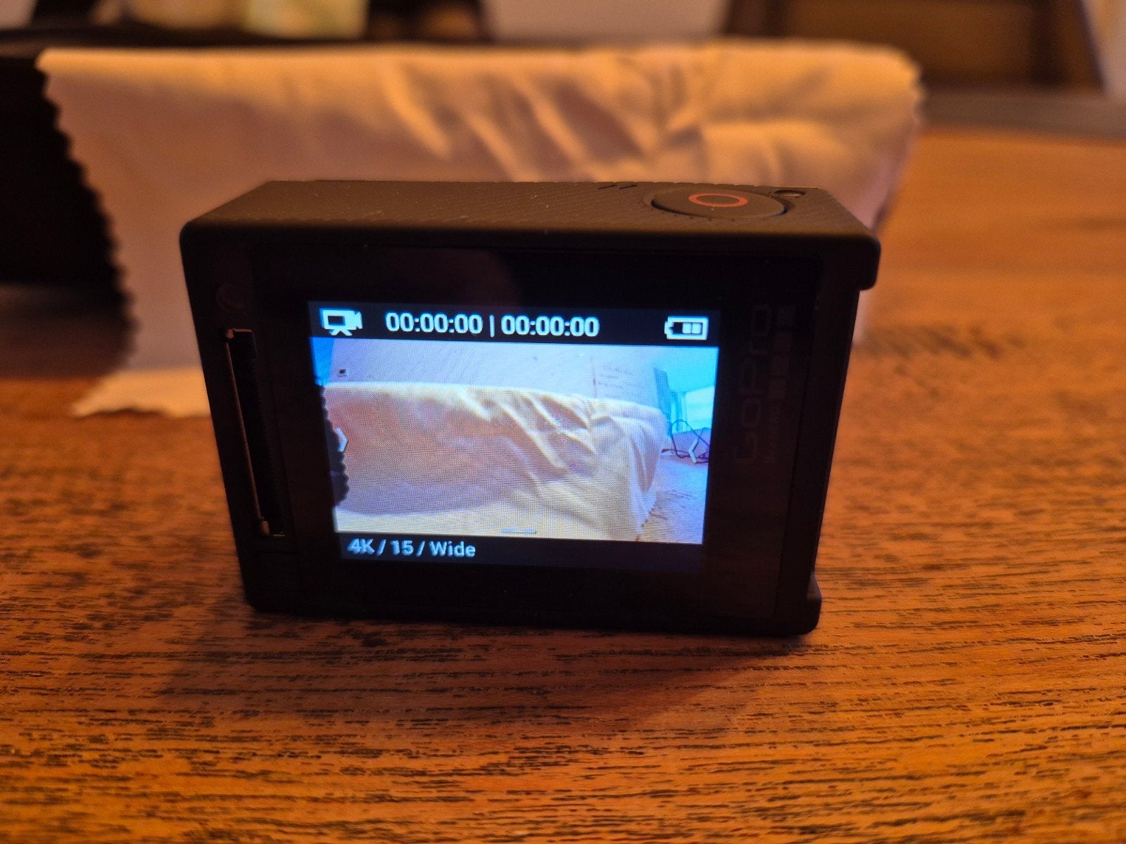 GoPro Hero4 Silver met accessoires en behuizing, Audio, Tv en Foto, Actiecamera's, Ophalen of Verzenden, Gebruikt, GoPro