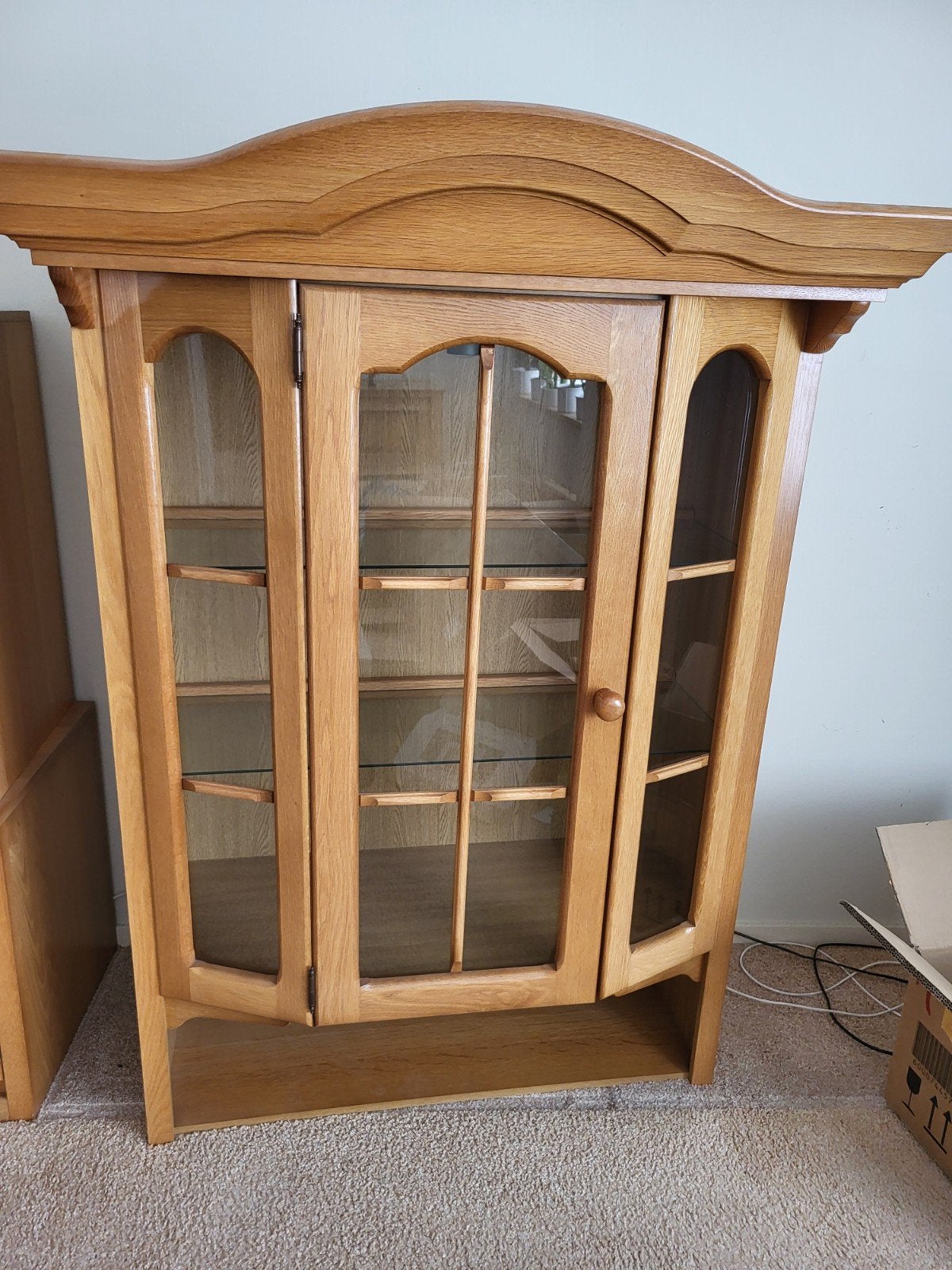Gratis af te halen blank eiken kasten, Ophalen, Gebruikt, 25 tot 50 cm