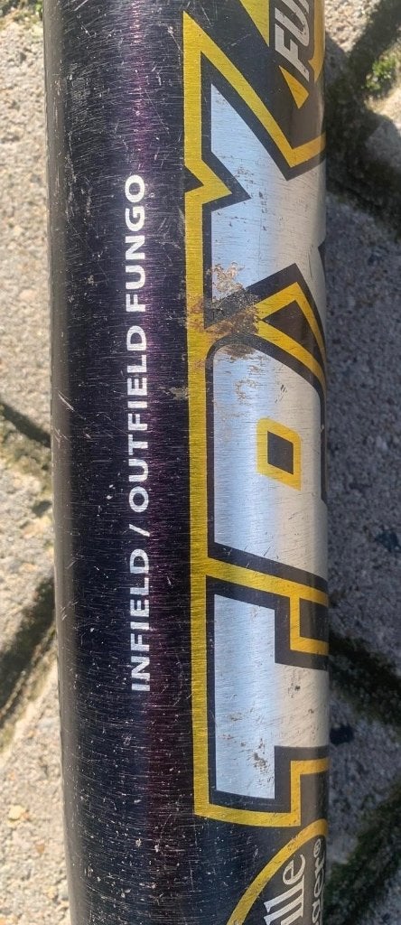 In en Oufield Fungo, Sport en Fitness, Ophalen of Verzenden, Gebruikt, Knuppel