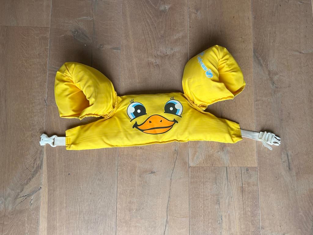 Sevylor Puddle Jumper Duck Girl zwemvest 15-30kg, Ophalen, Jongen of Meisje, One size, Zo goed als nieuw
