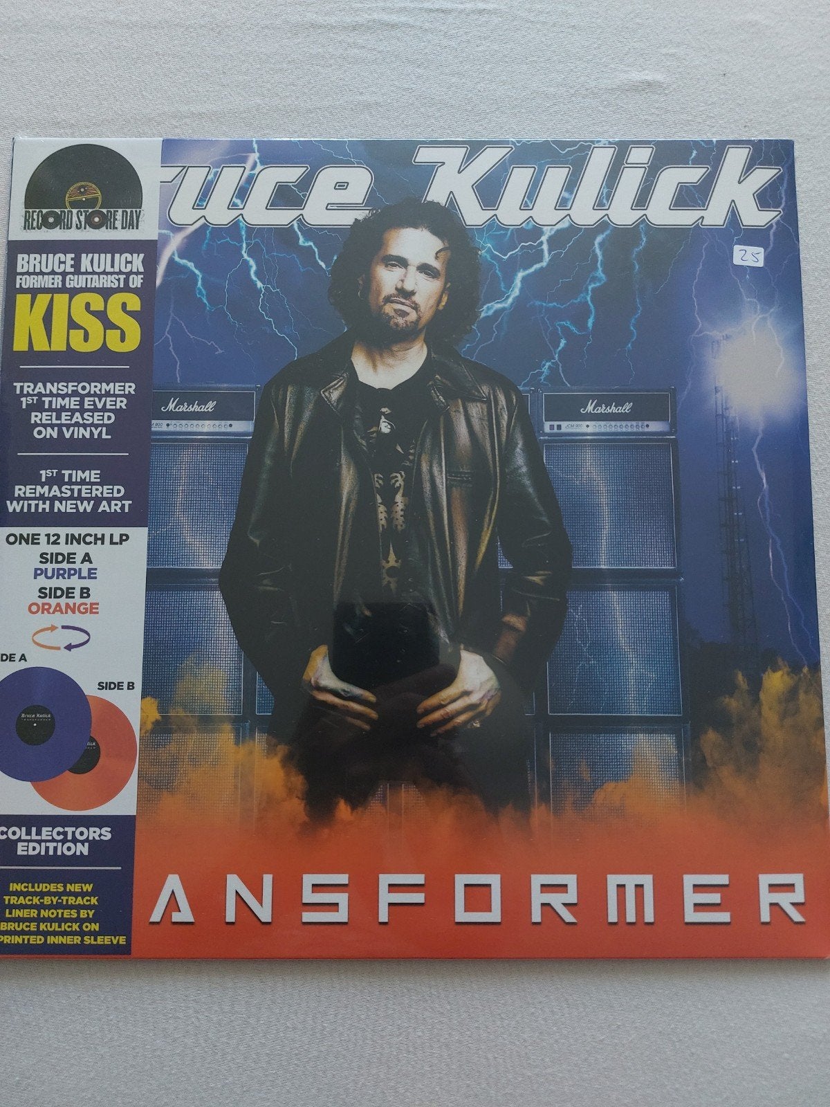 Bruce Kulick - Transformer, Ophalen of Verzenden, Zo goed als nieuw