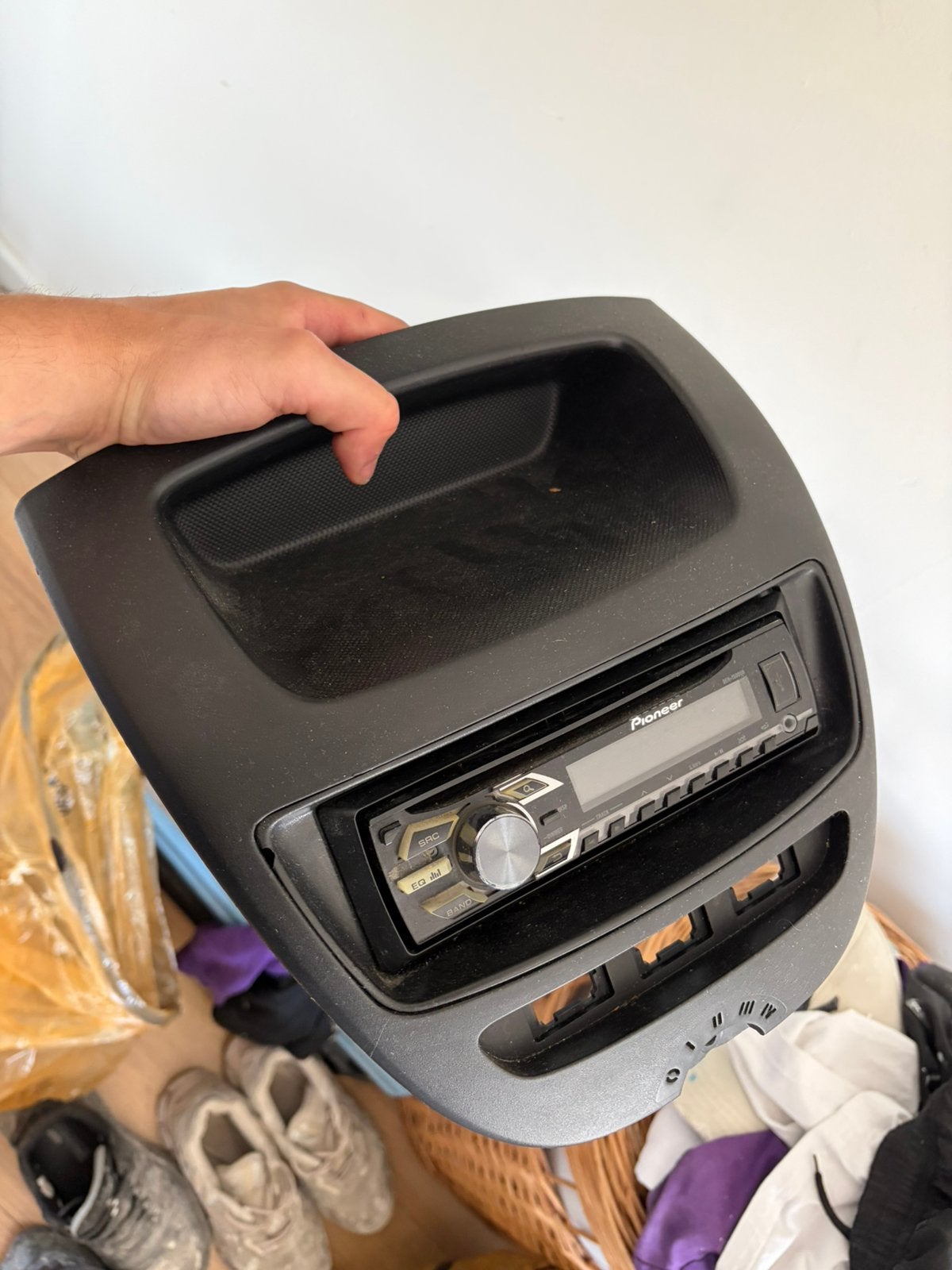 Citroen c1 2010 radio, Auto-onderdelen, Verzenden