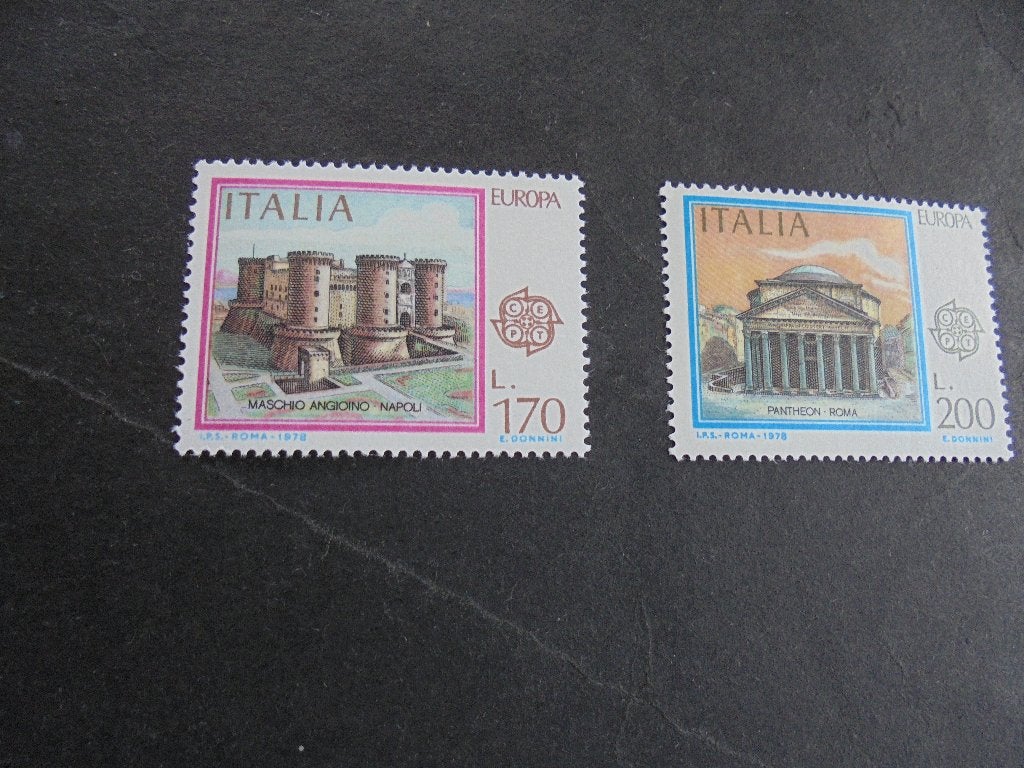 CEPT Italie 1978 postfris, Verzenden, Postfris, Overige thema's