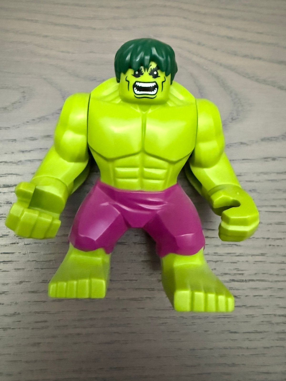 Lego Marvel sh371 Big Fig - Hulk, Inclusief minifiguren, Gebruikt, Marvel, Lego