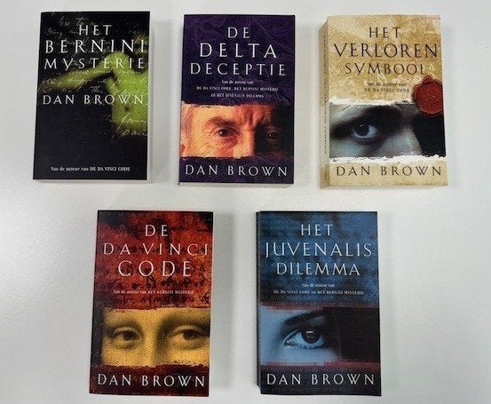 Verzameling van 20 boeken, EUR 5 p/st. Of in 1 koop EUR 50., Ophalen of Verzenden, Gelezen, Populaire fictie