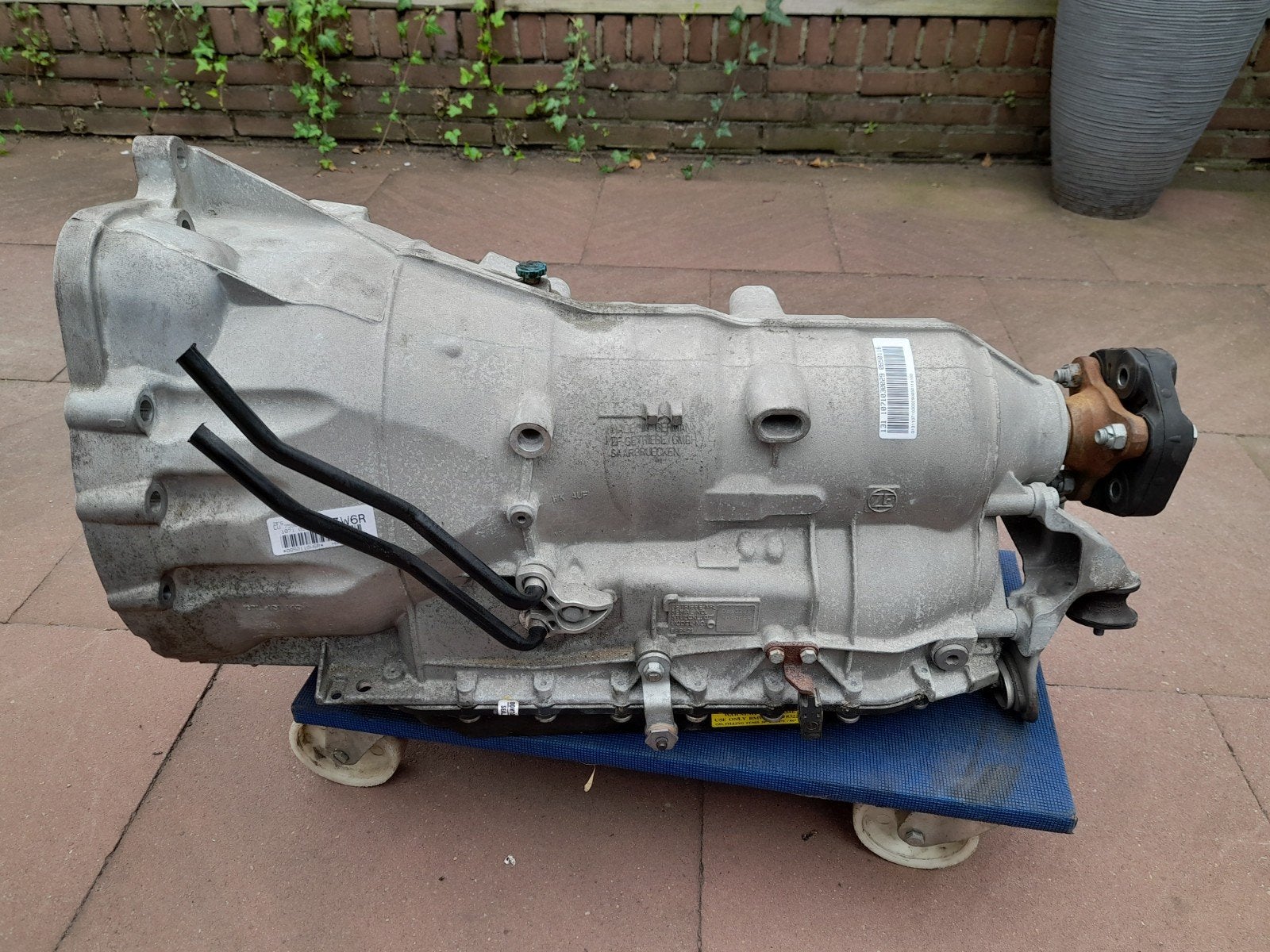 Bmw ga6hp21 6hp21 zf automaatbak e60 e61 e90 e91 2.0, Auto-onderdelen, Transmissie en Toebehoren, Ophalen, BMW
