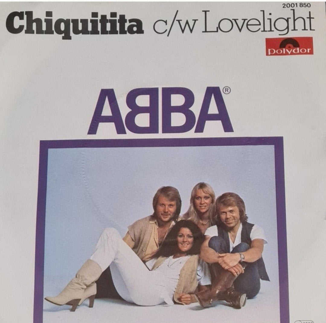 ABBA - CHIQUITITA, Cd's en Dvd's, Ophalen of Verzenden, Gebruikt, Pop
