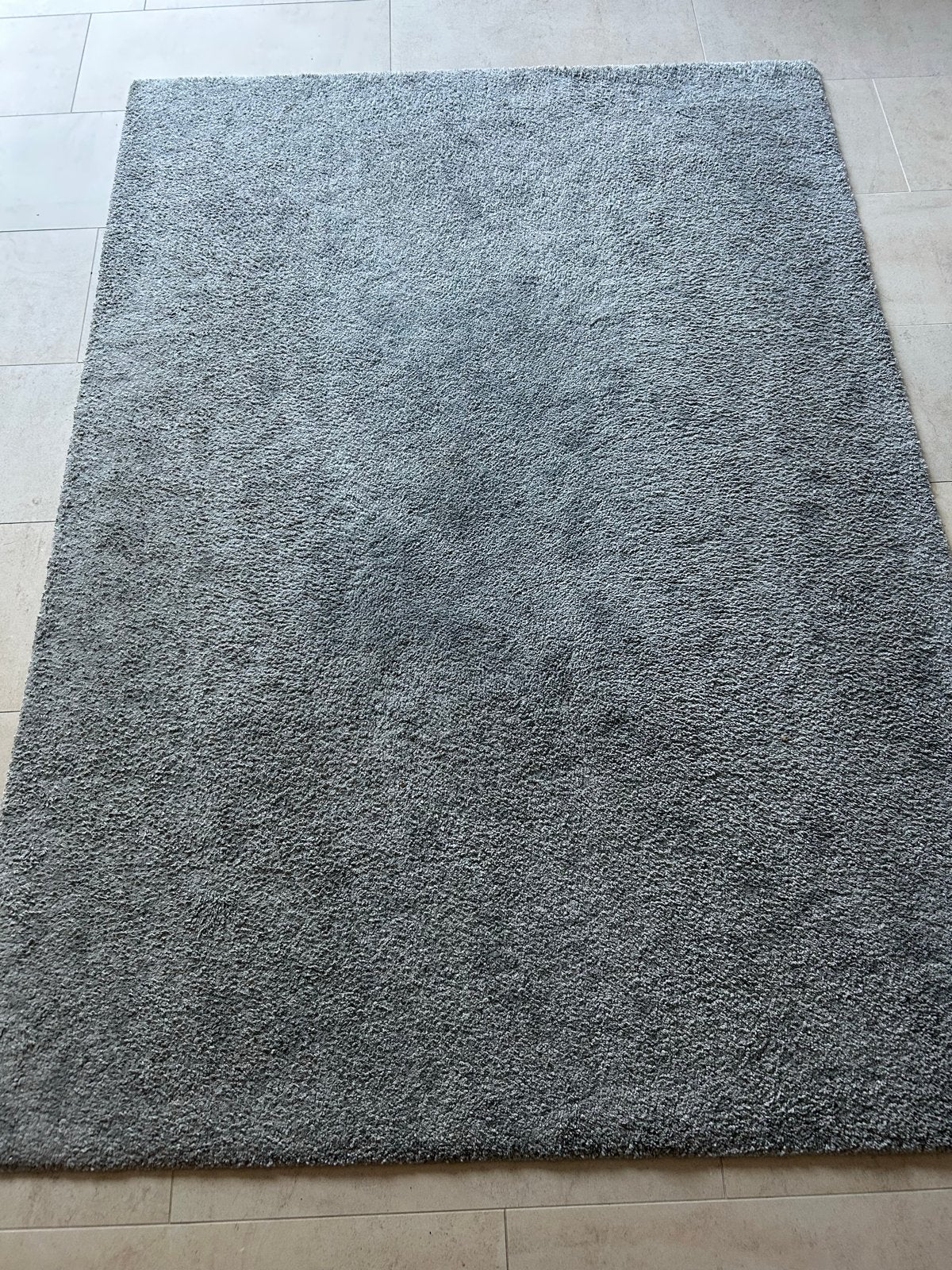 IKEA Kleed - Grijs, zacht en comfortabel, Ophalen, Gebruikt, 100 tot 150 cm, 150 tot 200 cm
