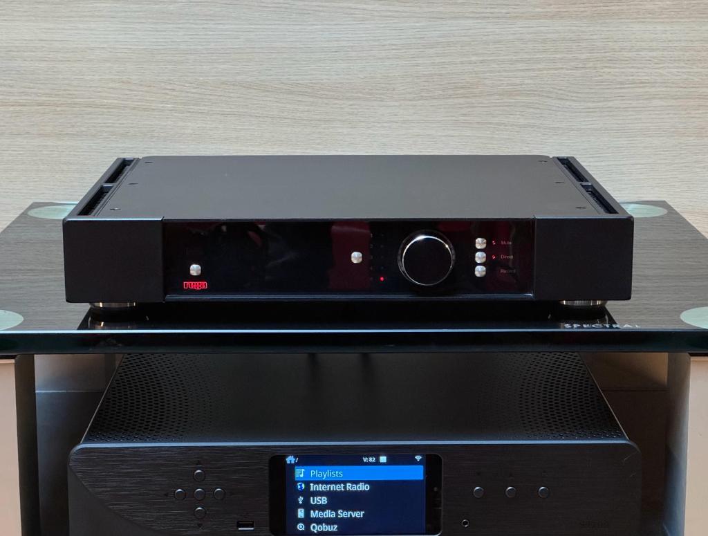 Rega Elicit- R, Audio, Tv en Foto, Gebruikt, 120 watt of meer, Stereo, Ophalen