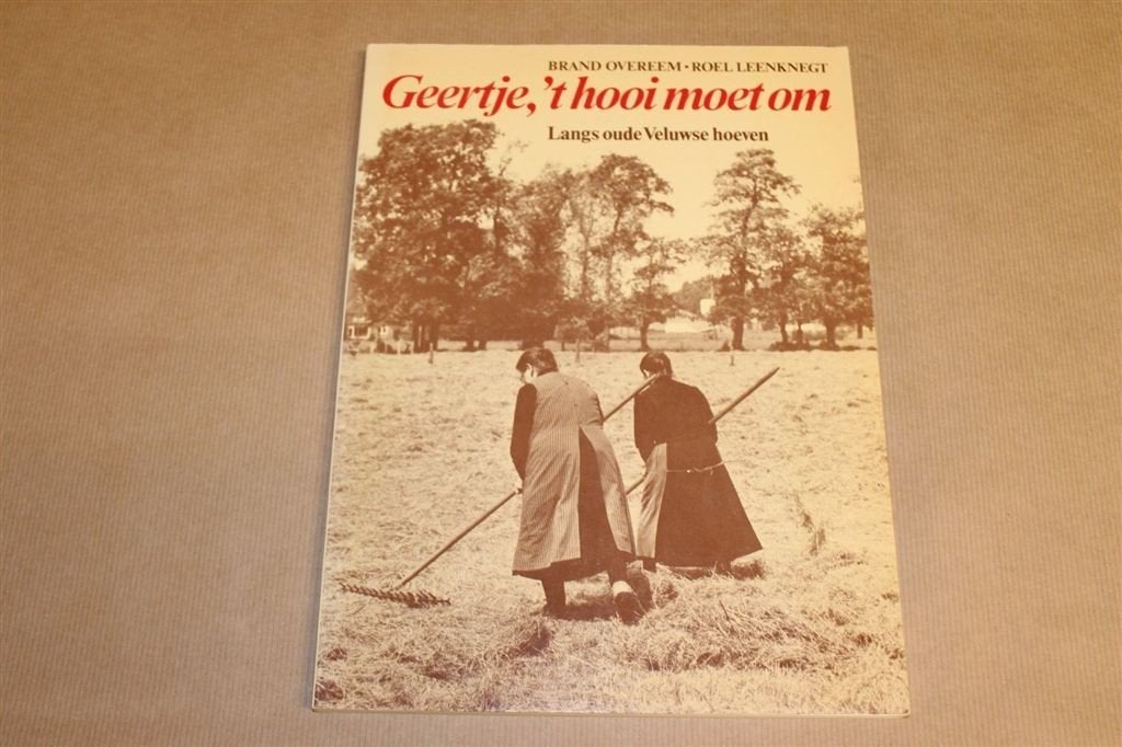 Geertje, \'t Hooi moet om — Langs Oude Veluwse Hoeven, Boeken, Ophalen of Verzenden, Gelezen