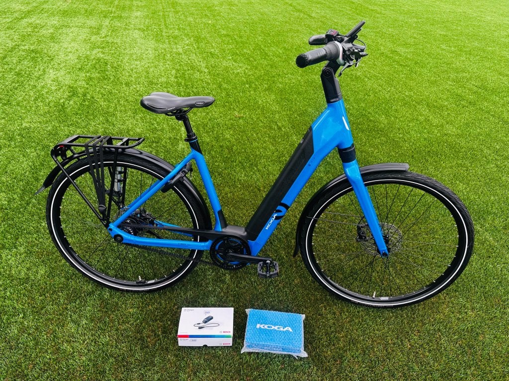 Koga Evia elektrische Damesfiets Ebike Demo 22 km ✅