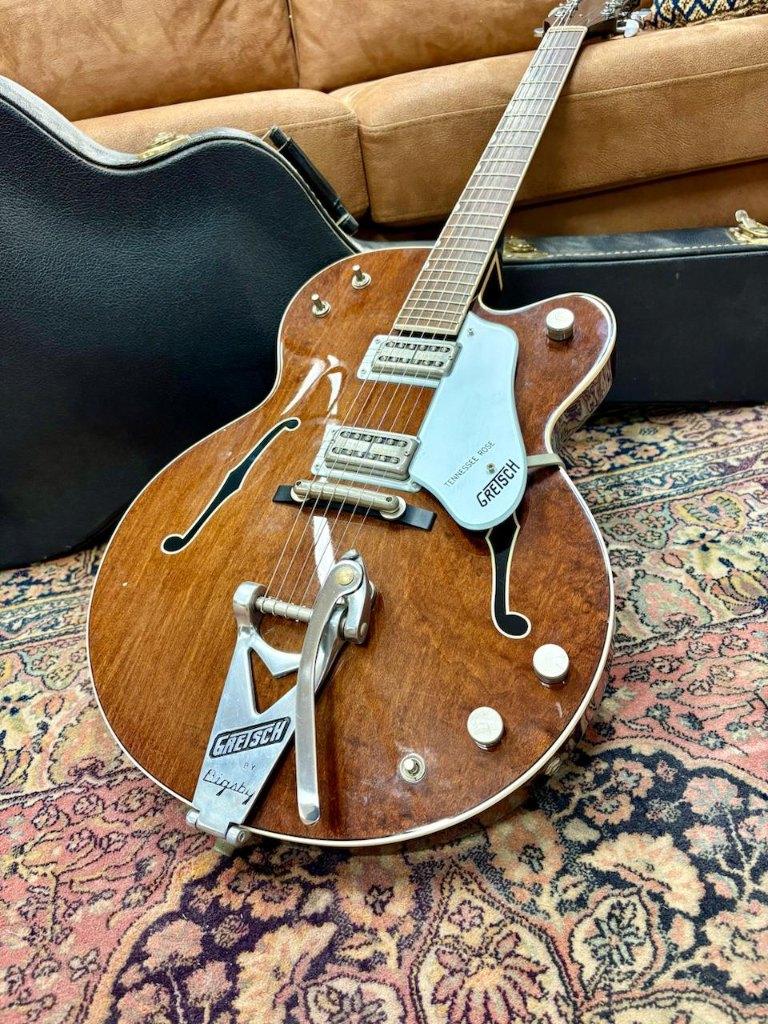 Te Koop: Gretsch G6119 1962, Ophalen of Verzenden, Zo goed als nieuw, Hollow body, Overige merken
