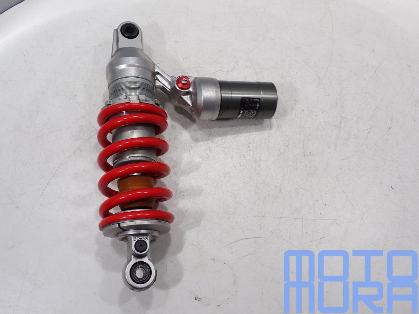 Ducati 848 EVO 2011 - 2013 achterveer achterschokbreker acht, Motoren, Gebruikt, -, -, Ophalen of Verzenden
