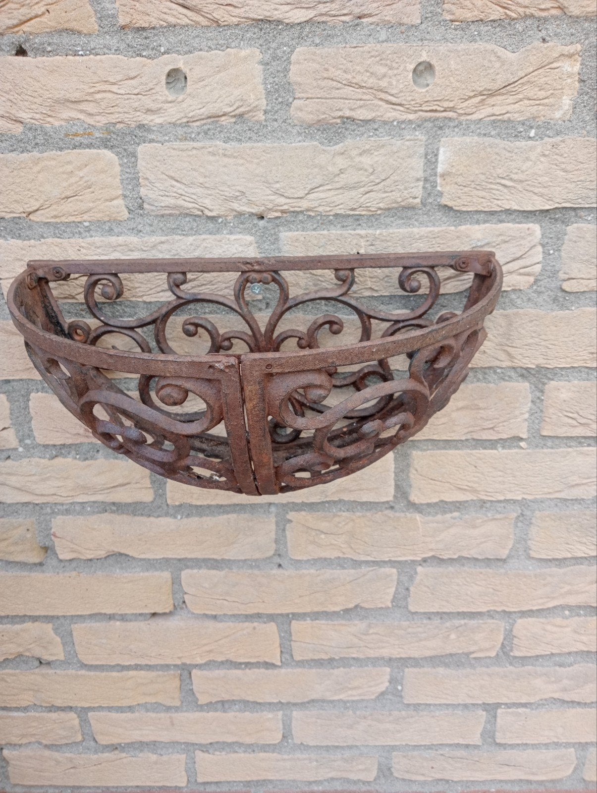 planten basket, Ophalen