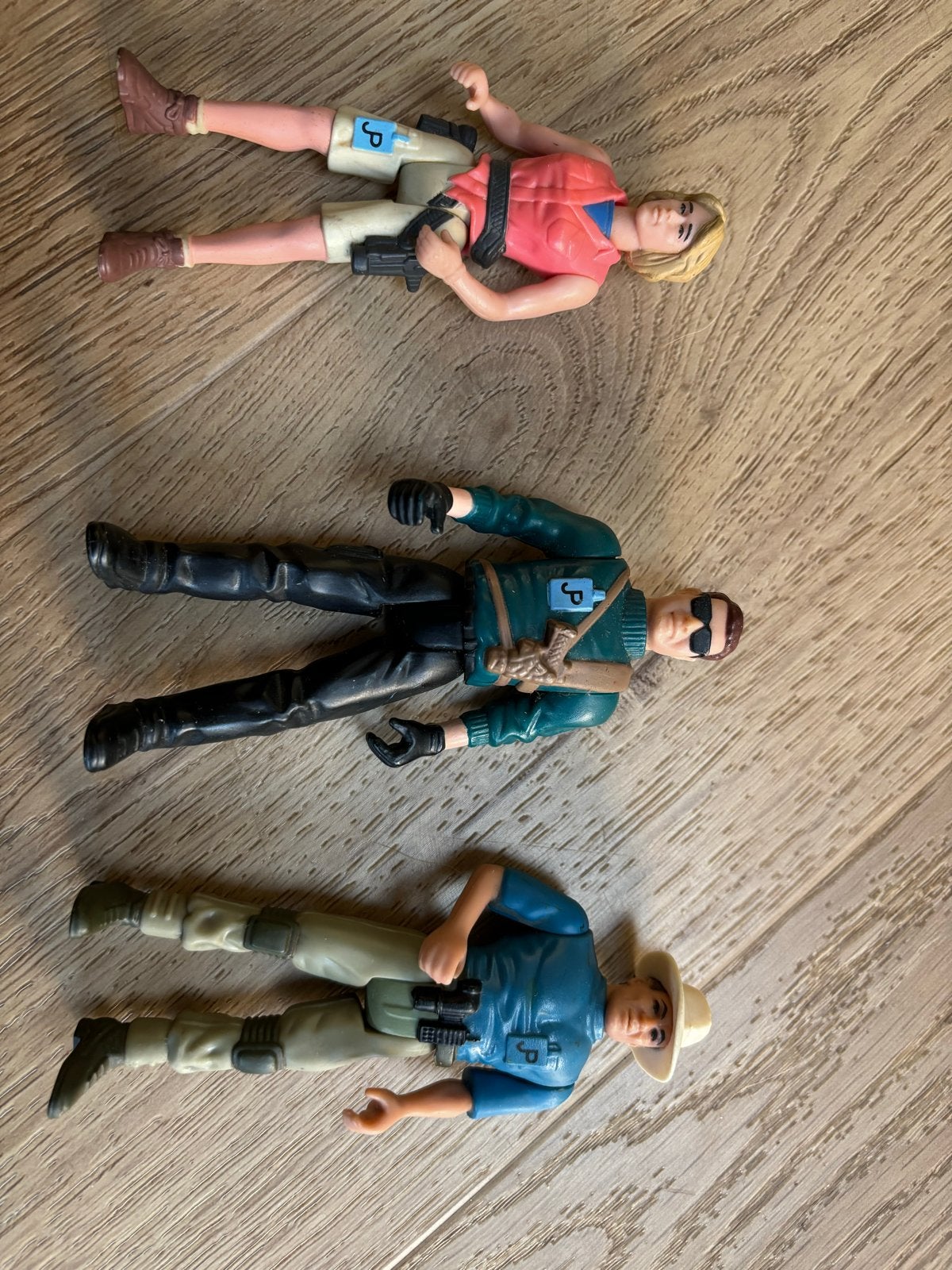 Jurassic Park Actiefiguren Set - Vintage Speelgoed, Ophalen of Verzenden, Gebruikt