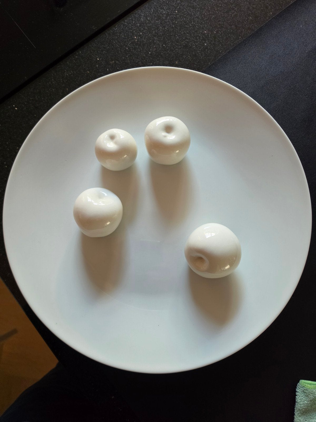 Fruitschaal / bord met appels - Pols Potten, Ophalen of Verzenden