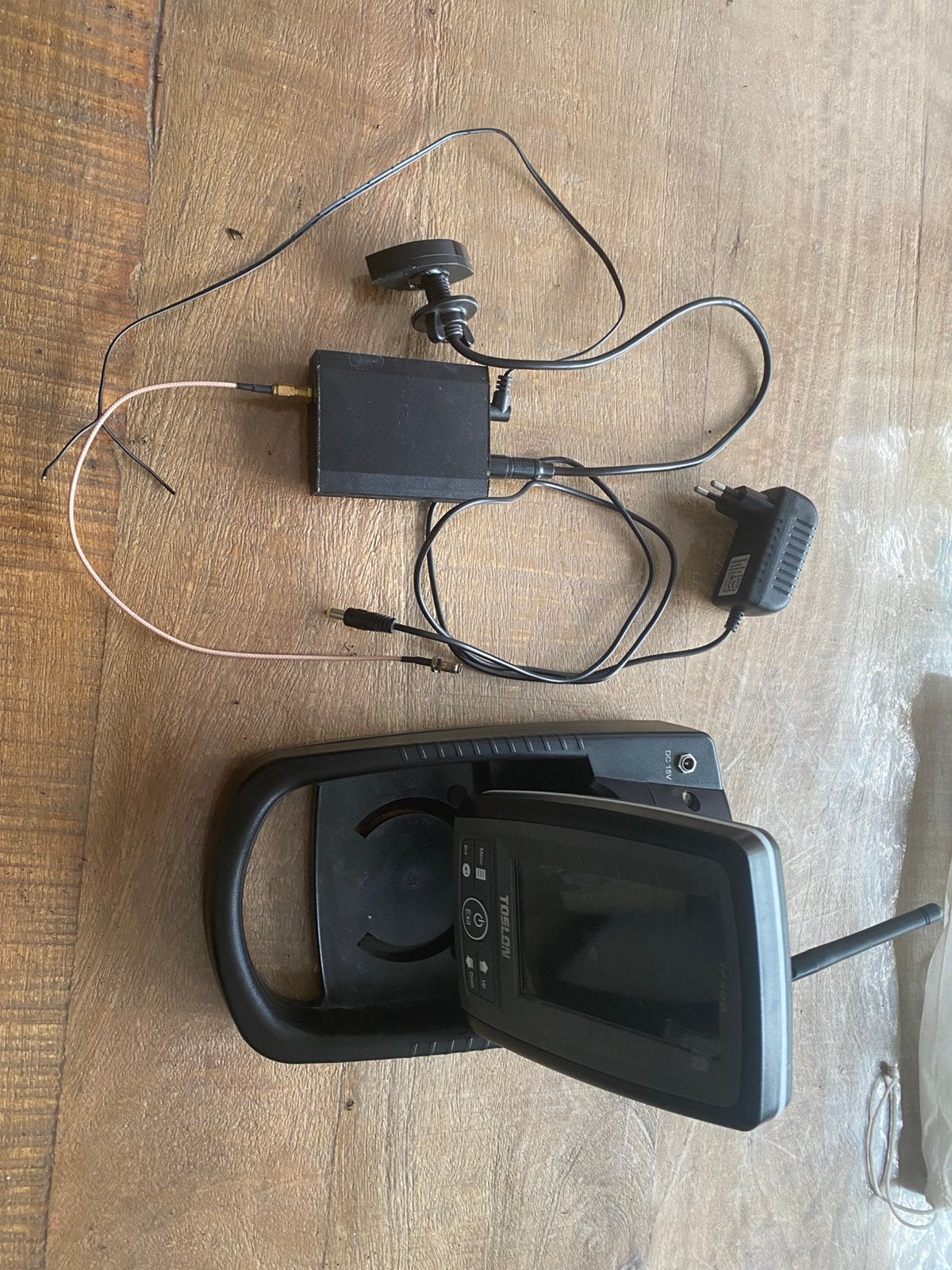 Toslon voerboot diepte meter als nieuw, Watersport en Boten, Hengelsport | Karpervissen, Ophalen of Verzenden, Zo goed als nieuw