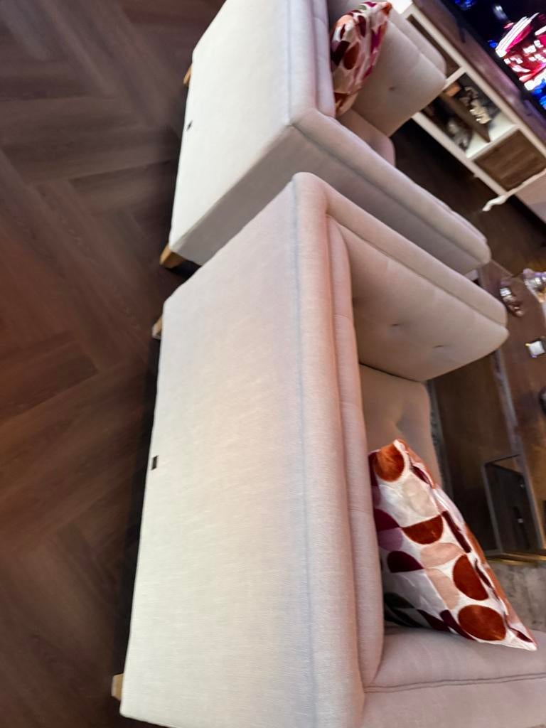 Riviera Maison stoele, Overige kleuren, Ophalen of Verzenden, Zo goed als nieuw, Vier