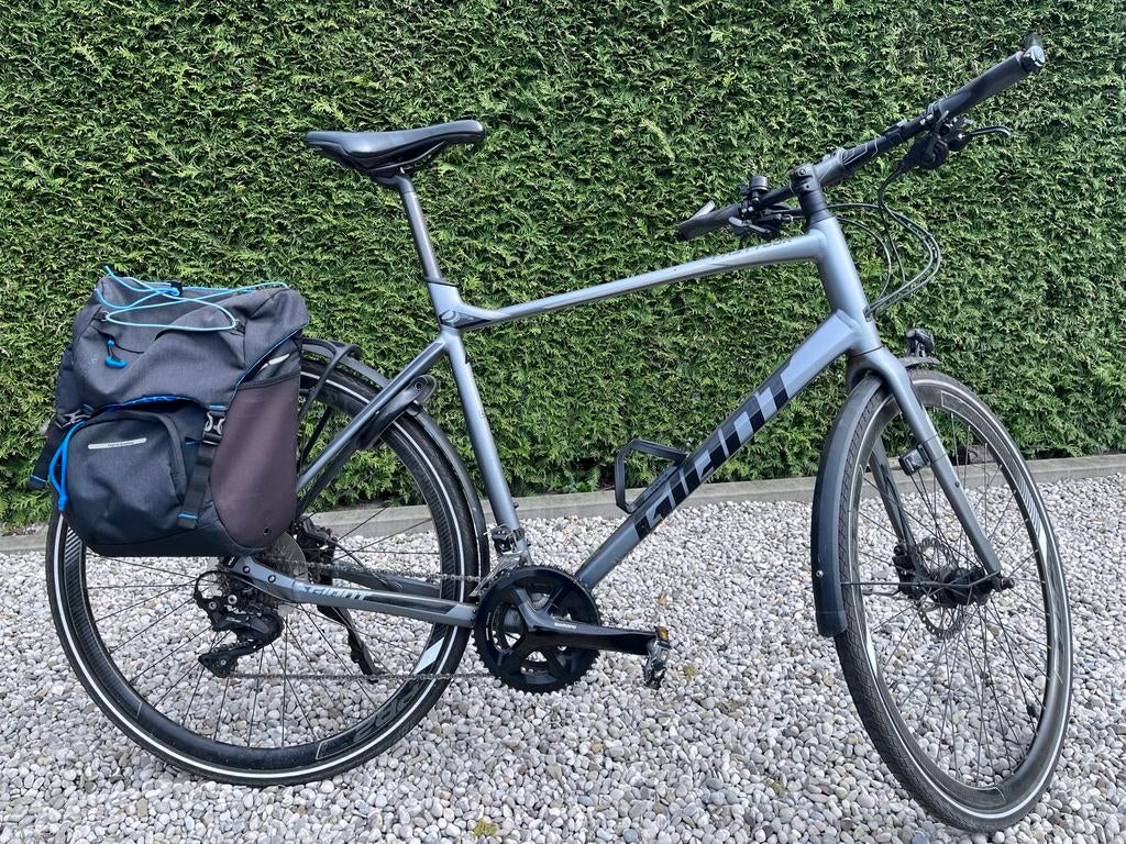 Giant FastTour SLR 1 XL - Comfortabele en snelle hybride, Ophalen, Gebruikt, Versnellingen, Giant