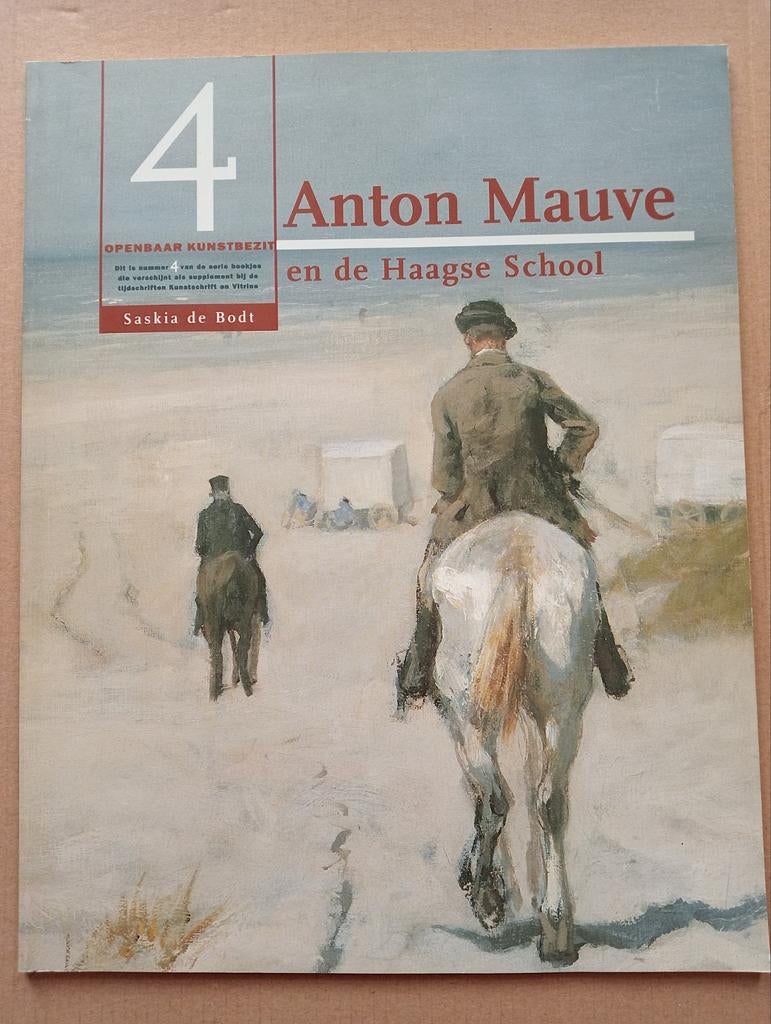 Anton Mauve en de Haagse School, Ophalen of Verzenden, Zo goed als nieuw