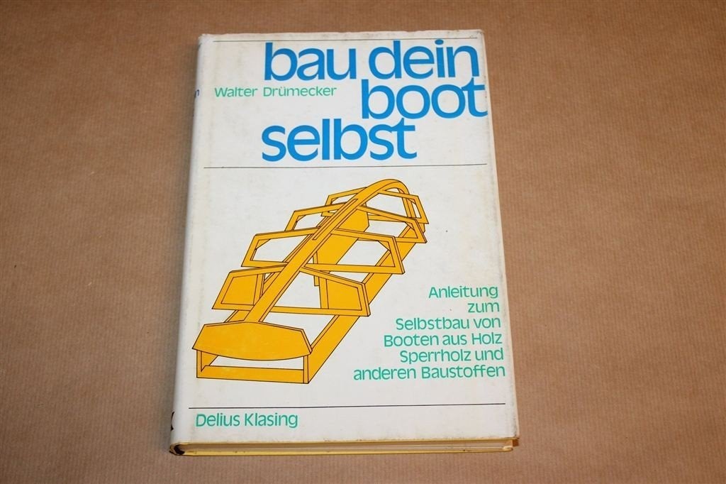 Bau dein Boot Selbst — Zelfbouw Boten met Bouwtekeningen, Ophalen of Verzenden, Gelezen