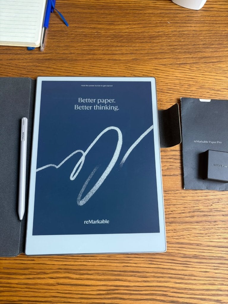 reMarkable Paper Pro – Zo goed als nieuw | Incl. accessoires, Ophalen of Verzenden, Zo goed als nieuw, REMARKABLE