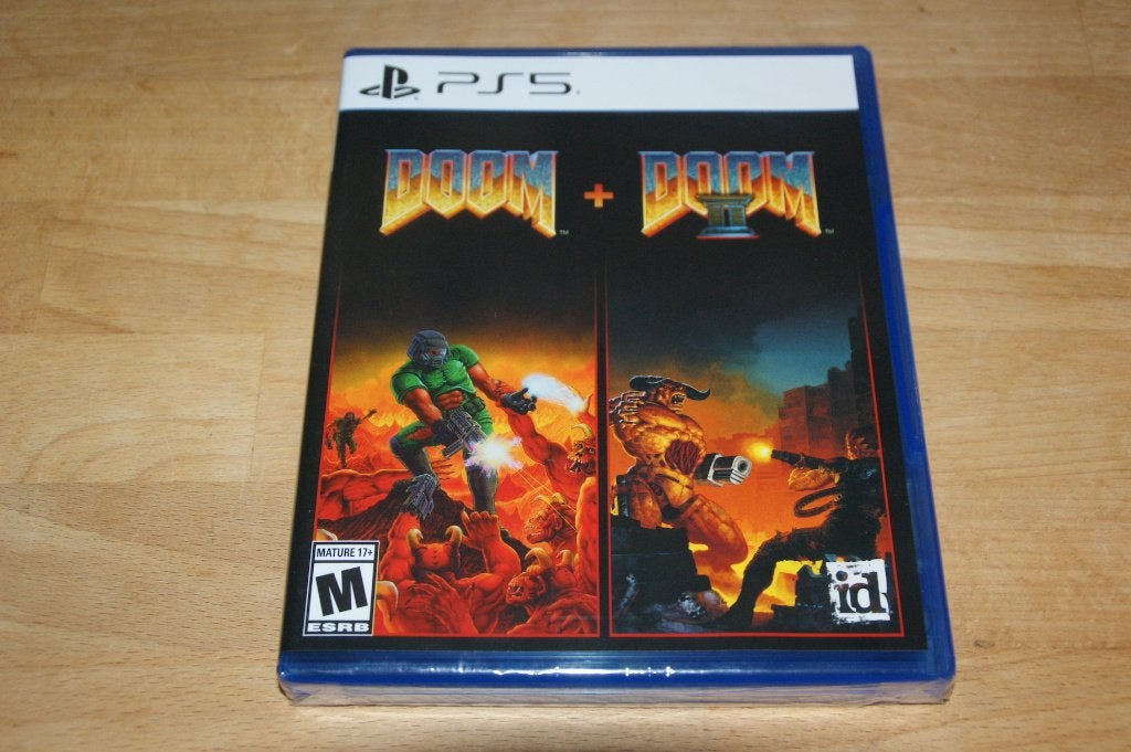 Doom + Doom II (ps5) NIEUW in seal