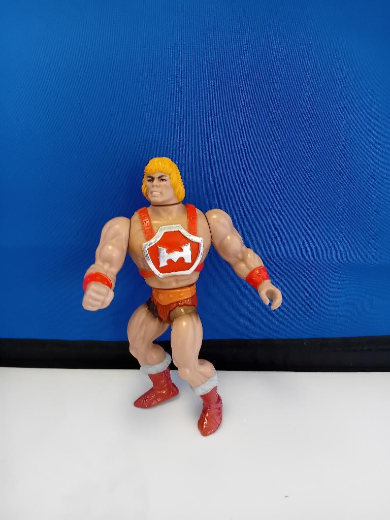 Masters of the Universe, Thunder Punch He - Man, Verzamelen, Poppetjes en Figuurtjes, Gebruikt, Ophalen