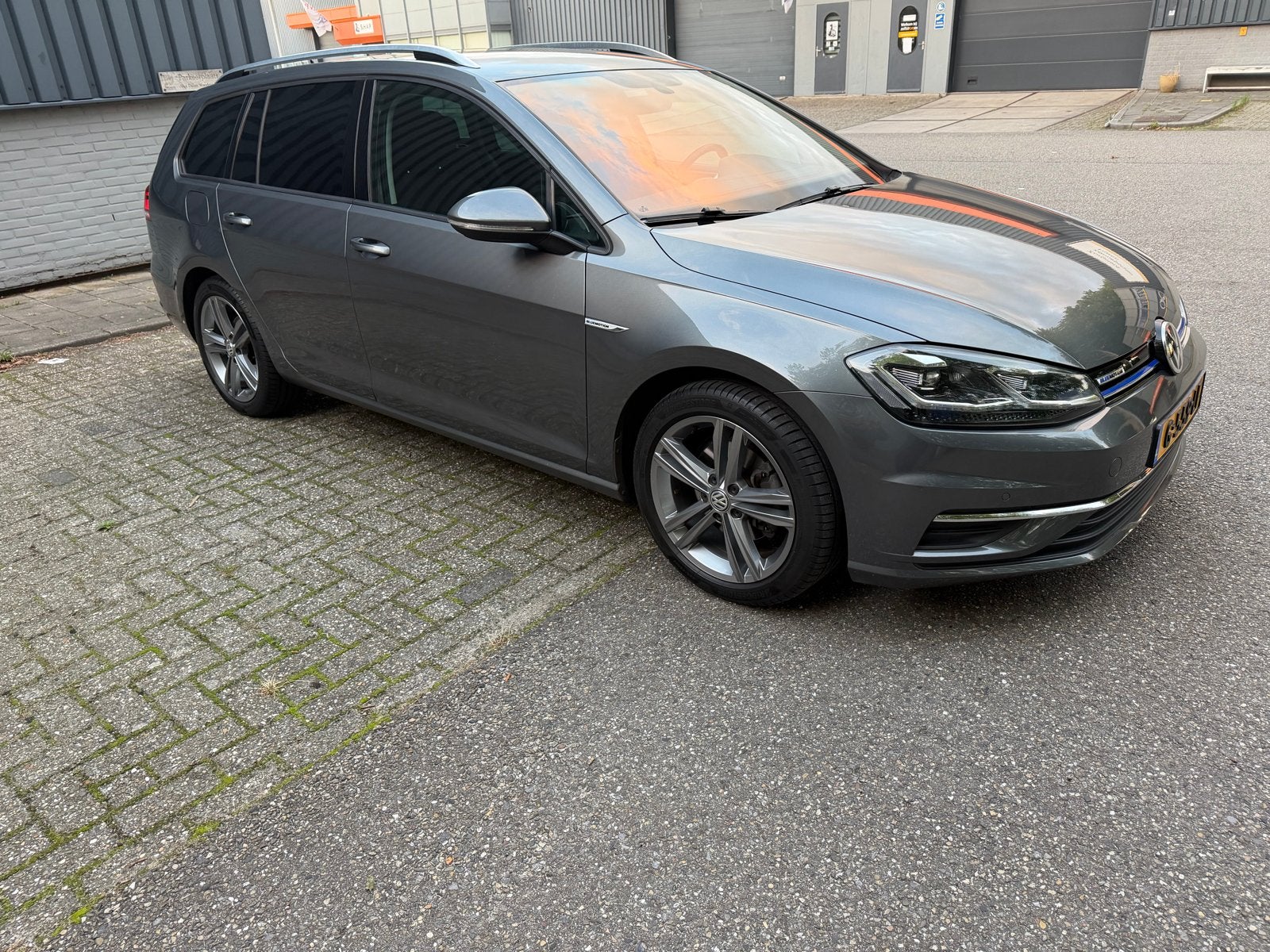 Volkswagen Golf Variant 1.5 TSI 130pk Bluemotion 7-DSG 2019, Auto's, 1498 cc, 4 cilinders, Stationwagon, 690 kg