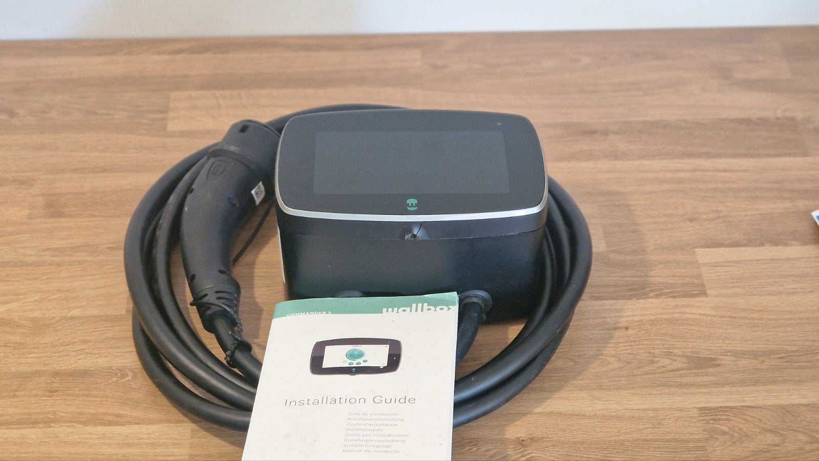 Wallbox Commander 2 Laadpaal - Gegevens Gewist, Auto diversen, Laadpalen, Ophalen of Verzenden, Gebruikt, Laadpaal en Laadkabel