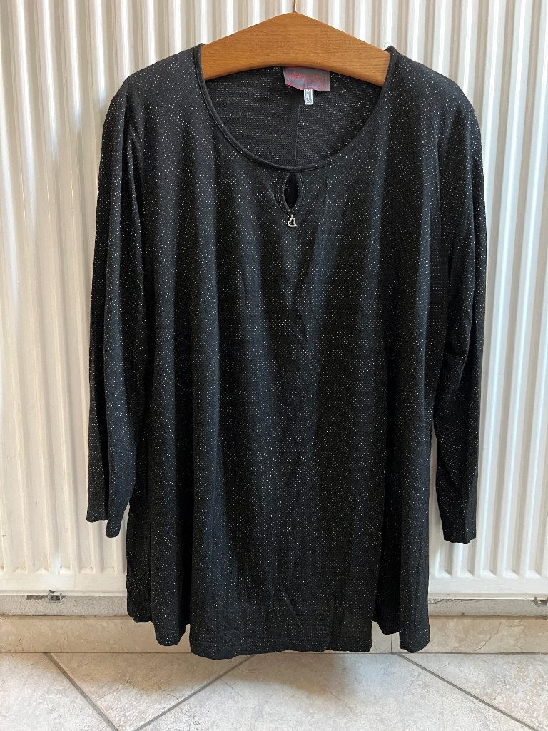Sempre piu feestelijke tuniek maat 48, Kleding | Dames, Sempre più, Ophalen of Verzenden, Zo goed als nieuw, Blouse of Tuniek