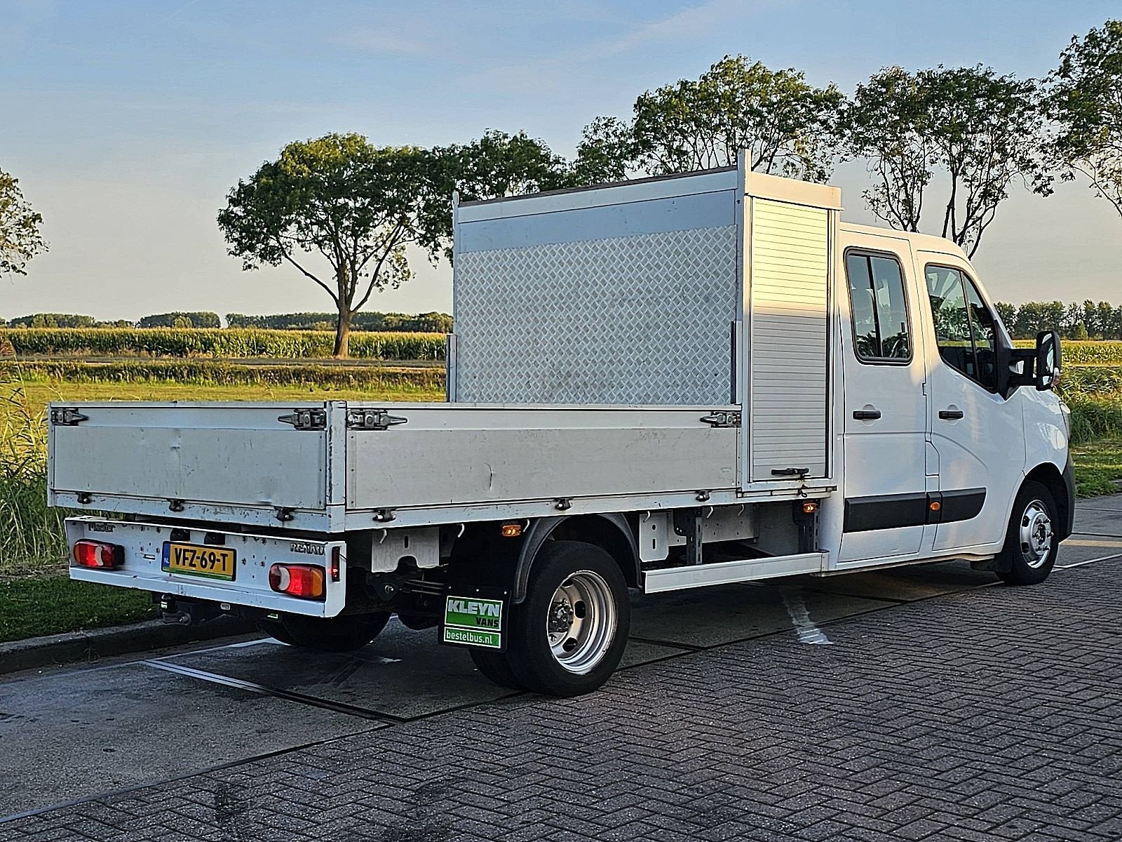 RENAULT MASTER 2.3 dub.cab open-laadbak, 145 pk, Gebruikt, Euro 6, Renault
