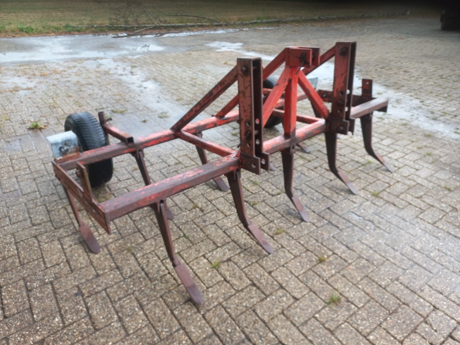 Evers vastetand cultivator, Ophalen of Verzenden, Grondbewerking