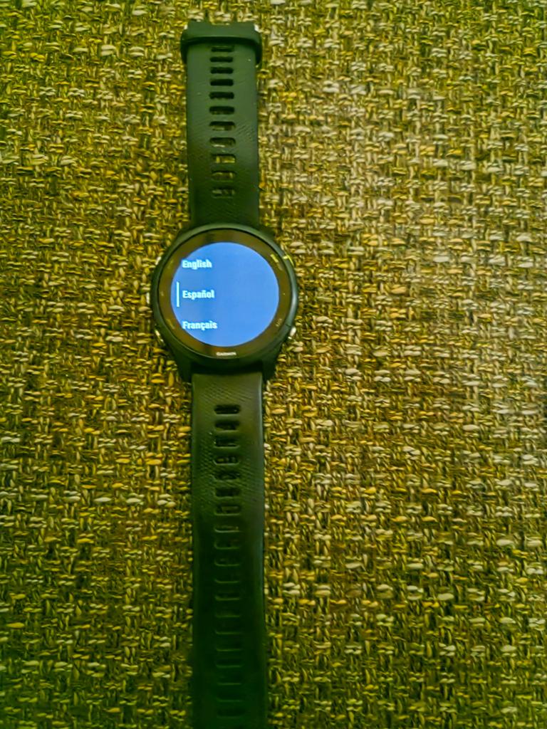 Garmin forerunner 255 music, Ophalen of Verzenden, Zo goed als nieuw, Zwart, Android